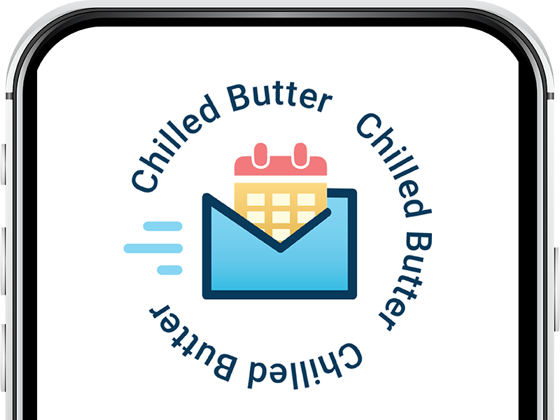 chilled butter scheduling software