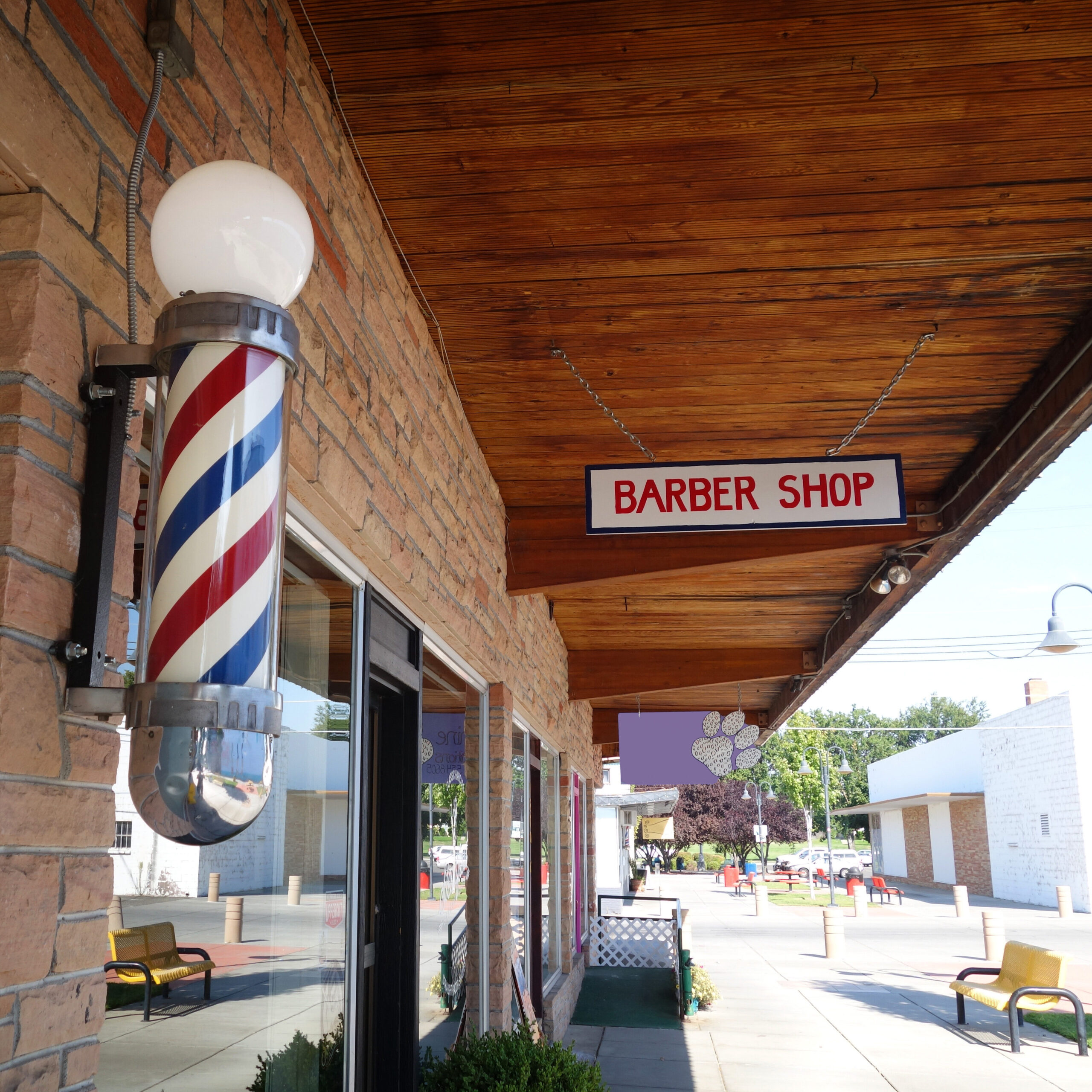 barbershop small business