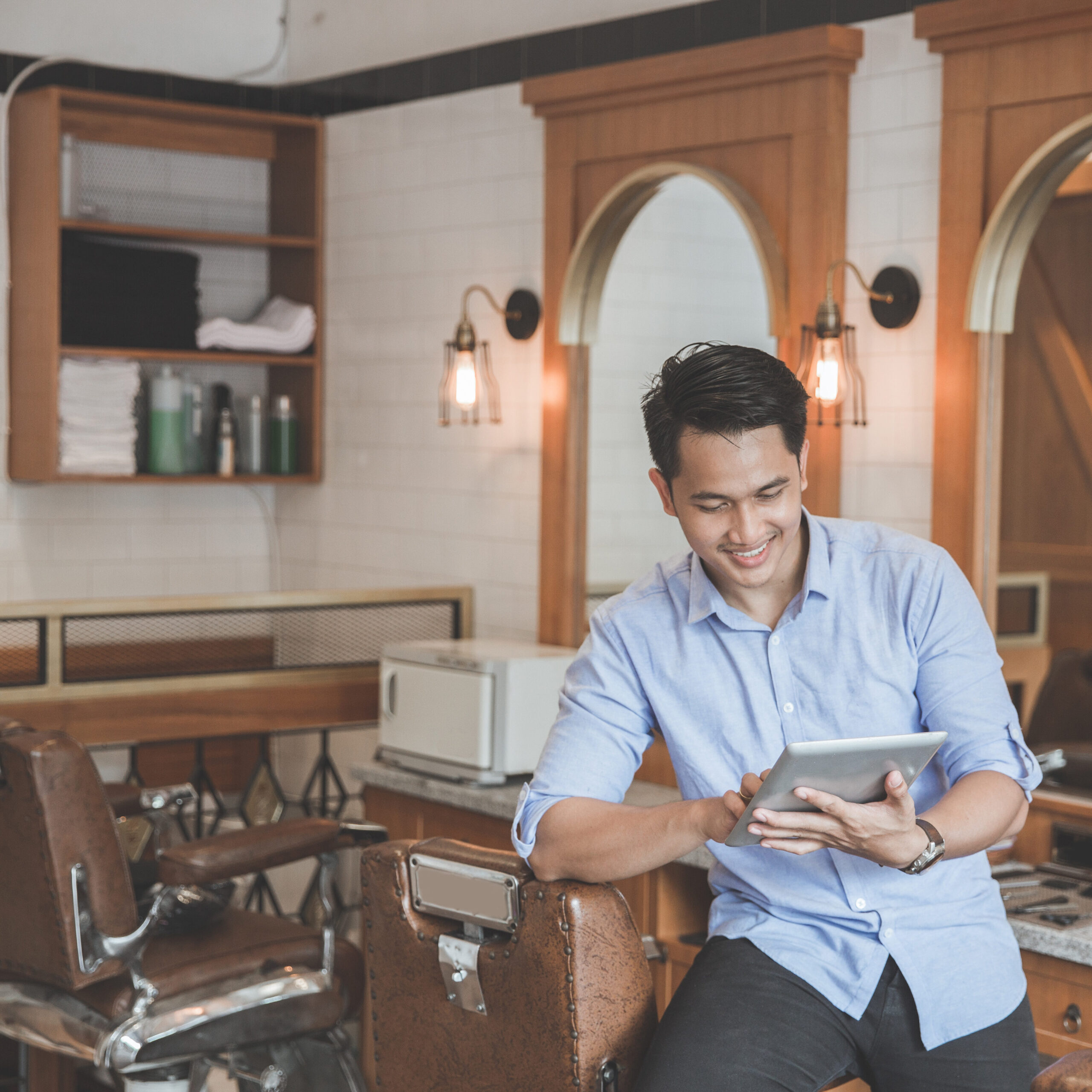 scheduling software for small business barbershop software