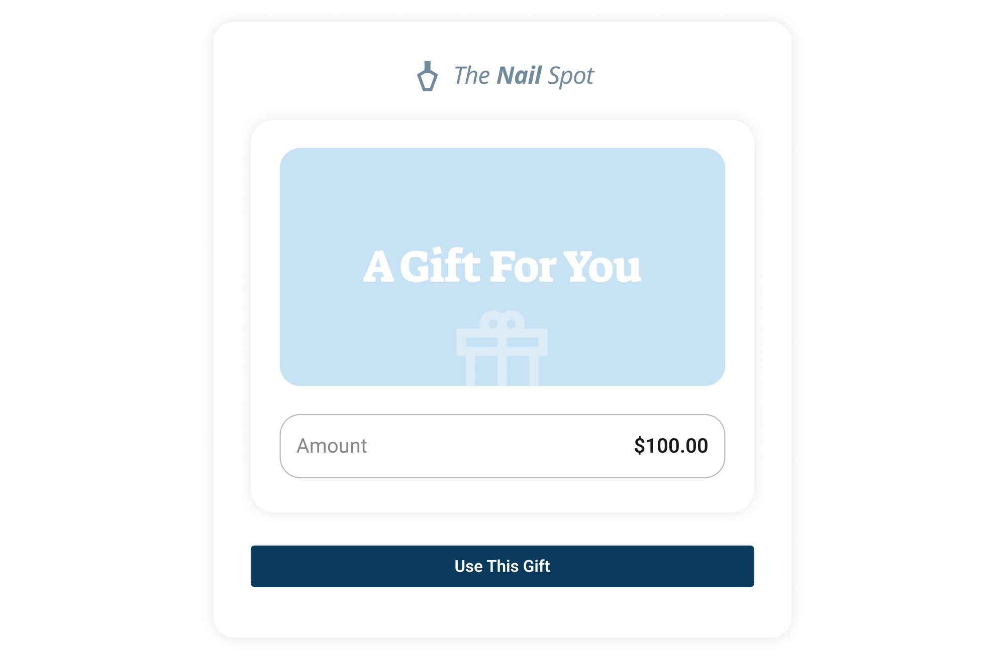 chilled_butter-giftcard-barbershop_software nail salon software